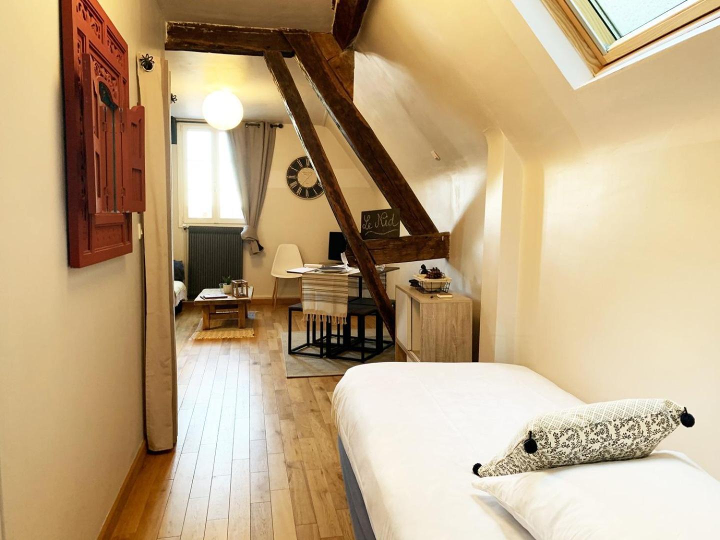 Le Nid - Chartres Coeur De Ville Ngoại thất bức ảnh